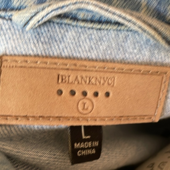 Blank NYC Denim Jacket - Picture 3 of 6